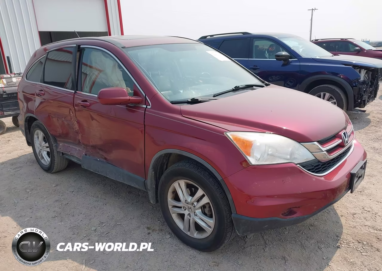 2010 Honda Cr-V Ex-L – zdjęcie 1 z 16