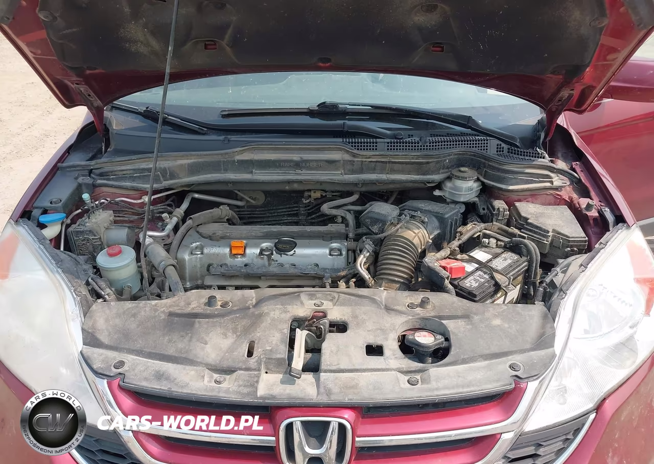 2010 Honda Cr-V Ex-L VIN:JHLRE4H7XAC001189 - 10