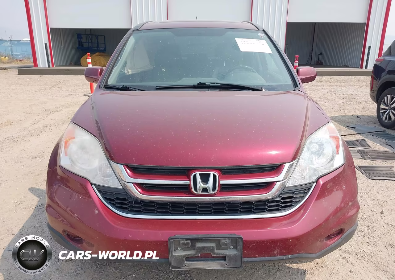 2010 Honda Cr-V Ex-L VIN:JHLRE4H7XAC001189 - 12