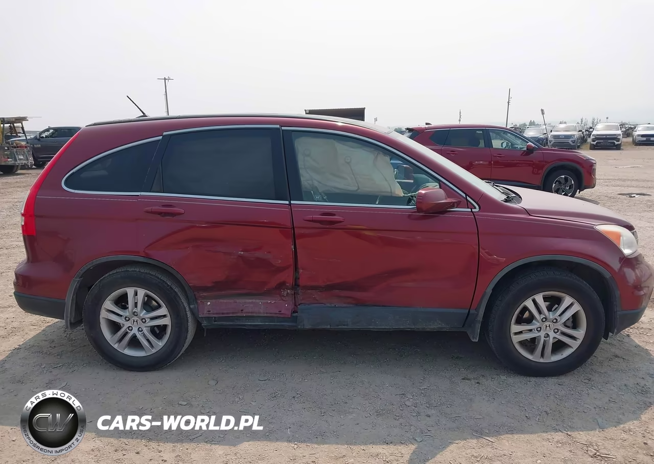 2010 Honda Cr-V Ex-L VIN:JHLRE4H7XAC001189 - 13