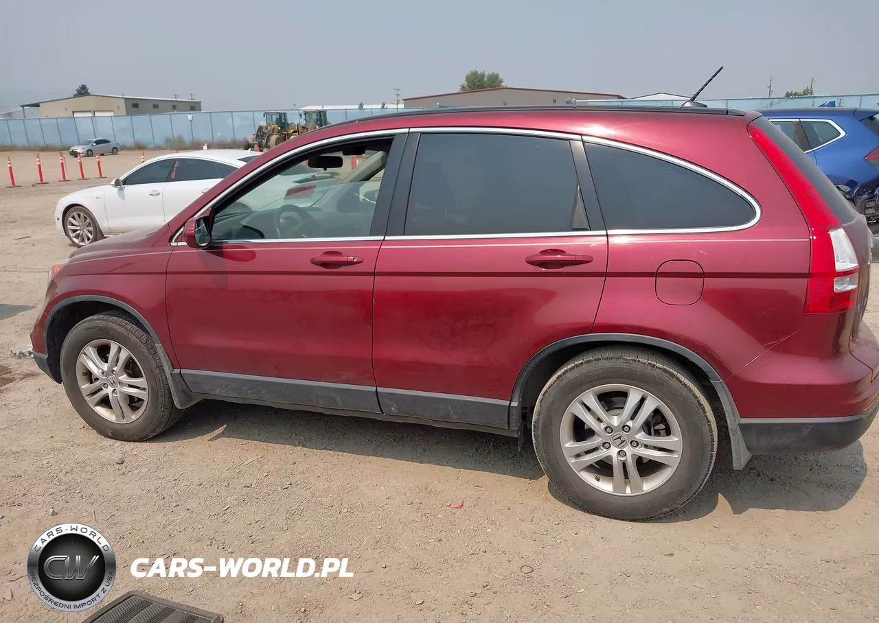 2010 Honda Cr-V Ex-L VIN:JHLRE4H7XAC001189 - 14