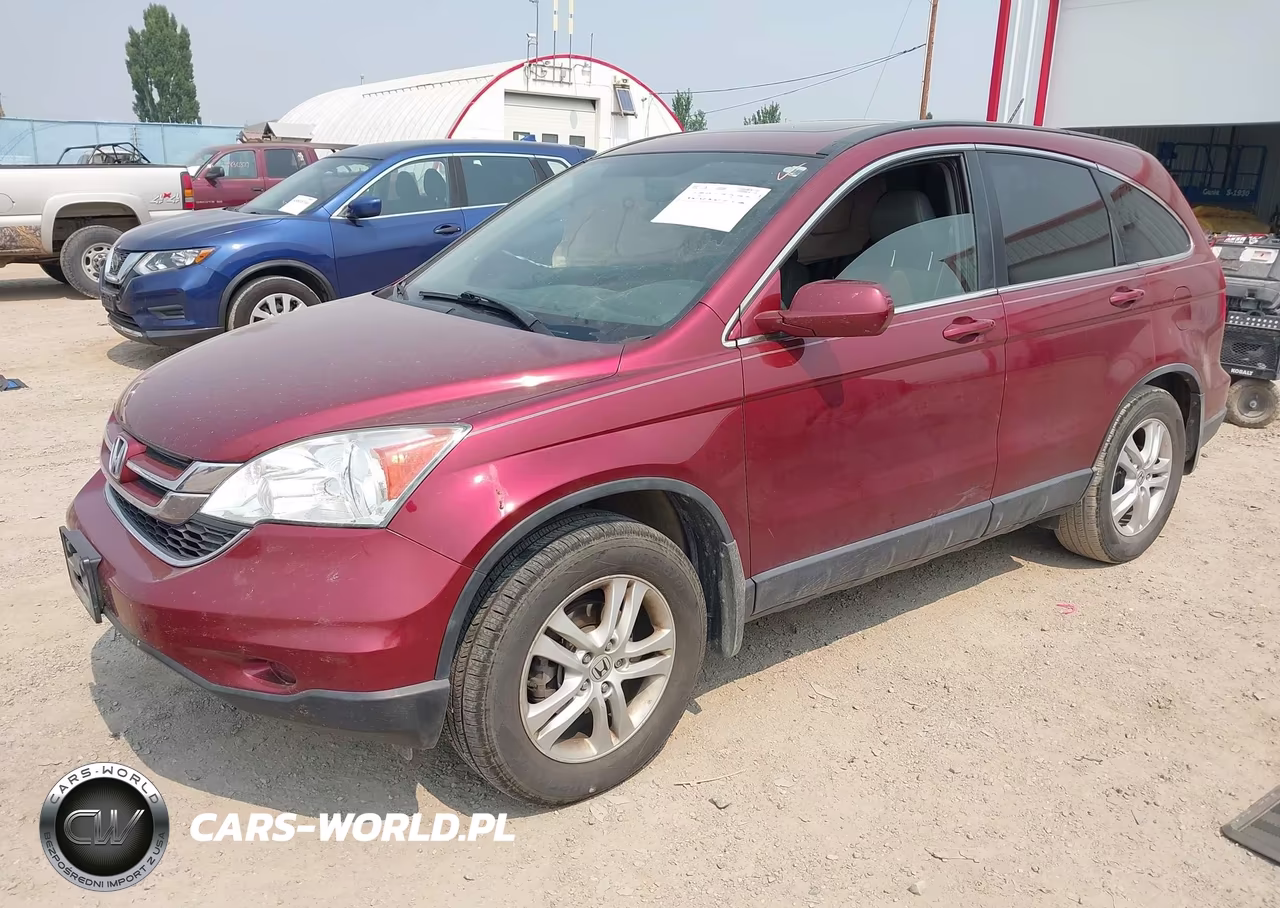 2010 Honda Cr-V Ex-L VIN:JHLRE4H7XAC001189 - 2