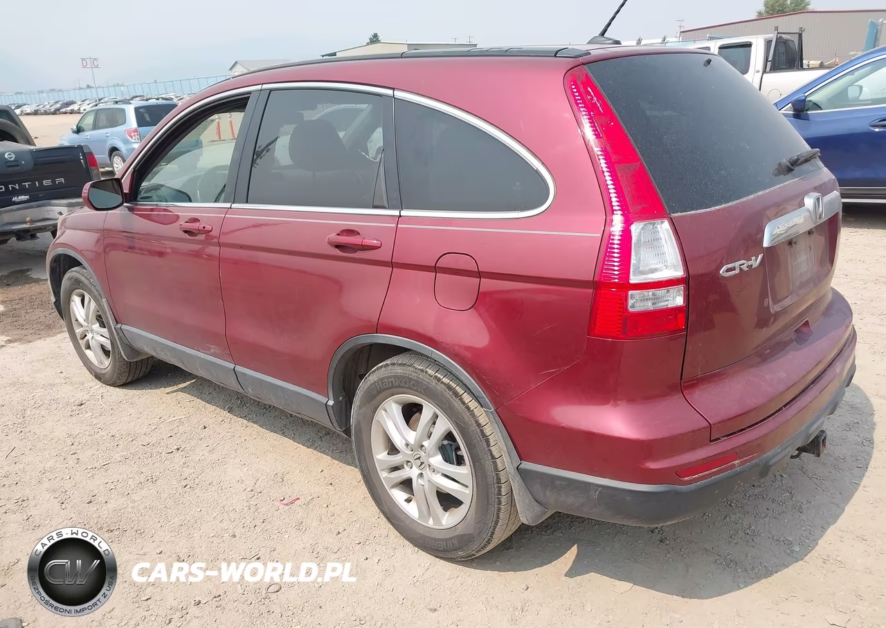 2010 Honda Cr-V Ex-L VIN:JHLRE4H7XAC001189 - 3