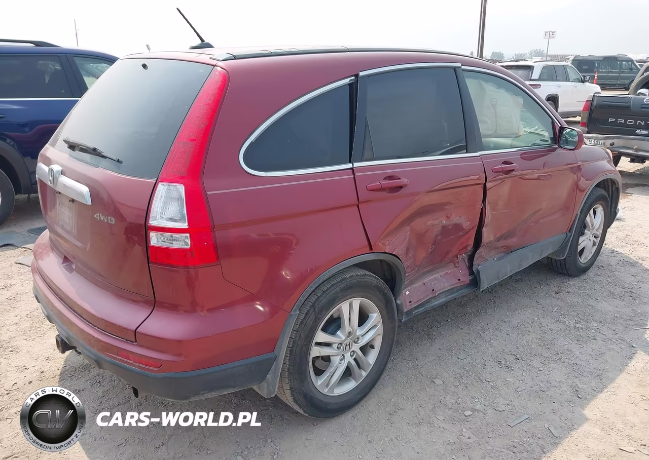 2010 Honda Cr-V Ex-L VIN:JHLRE4H7XAC001189 - 4