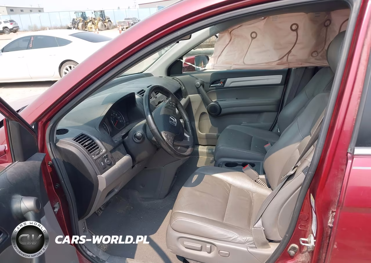 2010 Honda Cr-V Ex-L VIN:JHLRE4H7XAC001189 - 5