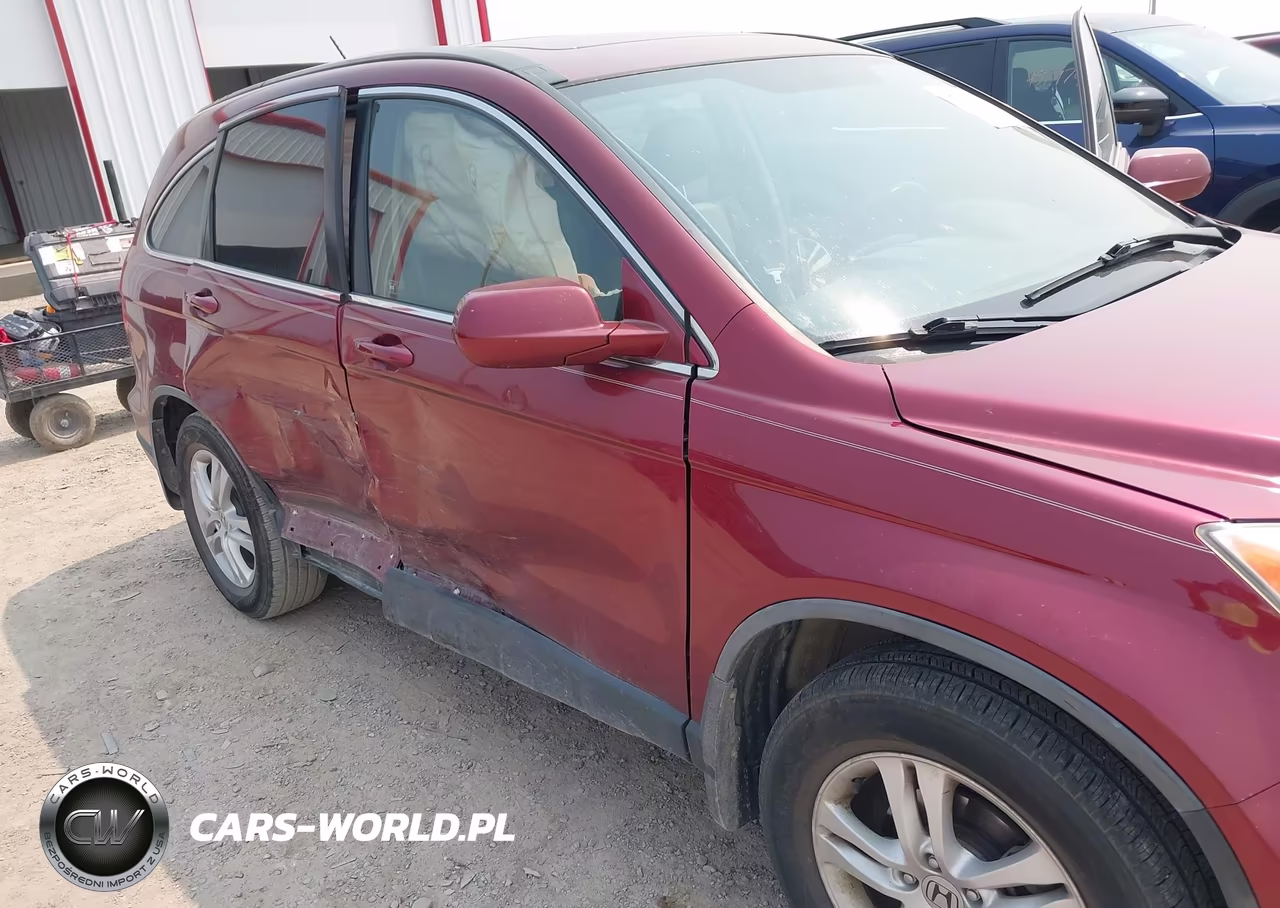 2010 Honda Cr-V Ex-L VIN:JHLRE4H7XAC001189 - 6