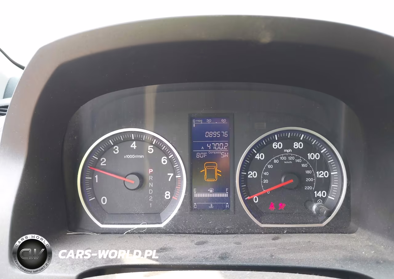 2010 Honda Cr-V Ex-L VIN:JHLRE4H7XAC001189 - 7