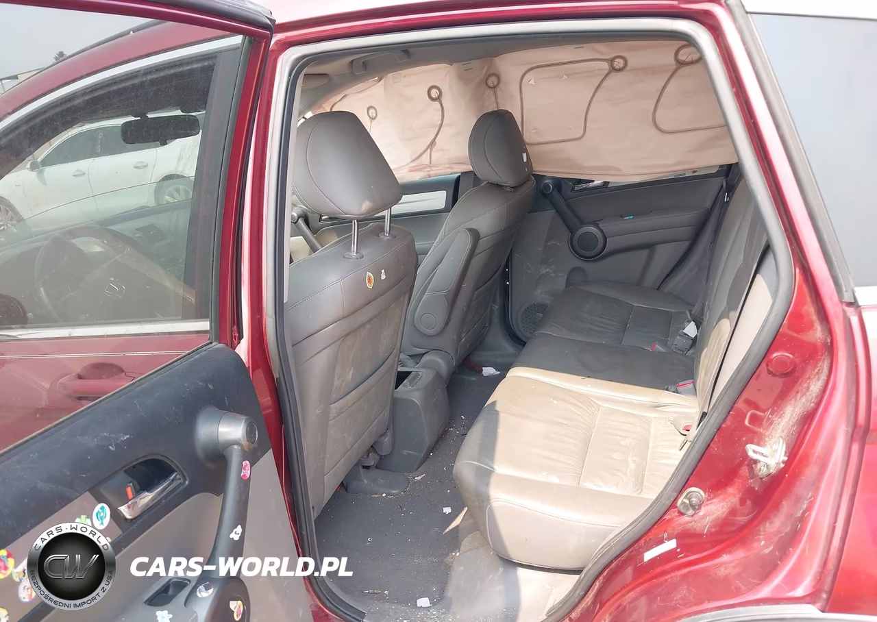 2010 Honda Cr-V Ex-L VIN:JHLRE4H7XAC001189 - 8