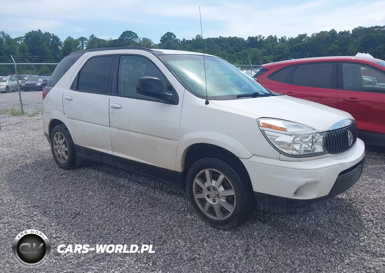 2007 Buick Rendezvous Cx