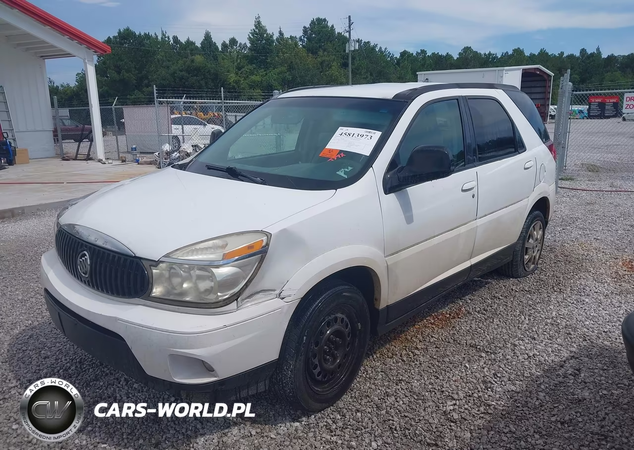 2007 Buick Rendezvous Cx VIN:3G5DA03L77S579891 - 2