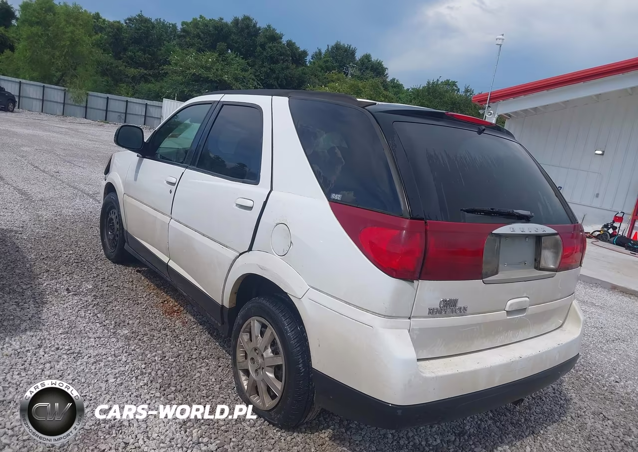 2007 Buick Rendezvous Cx VIN:3G5DA03L77S579891 - 3