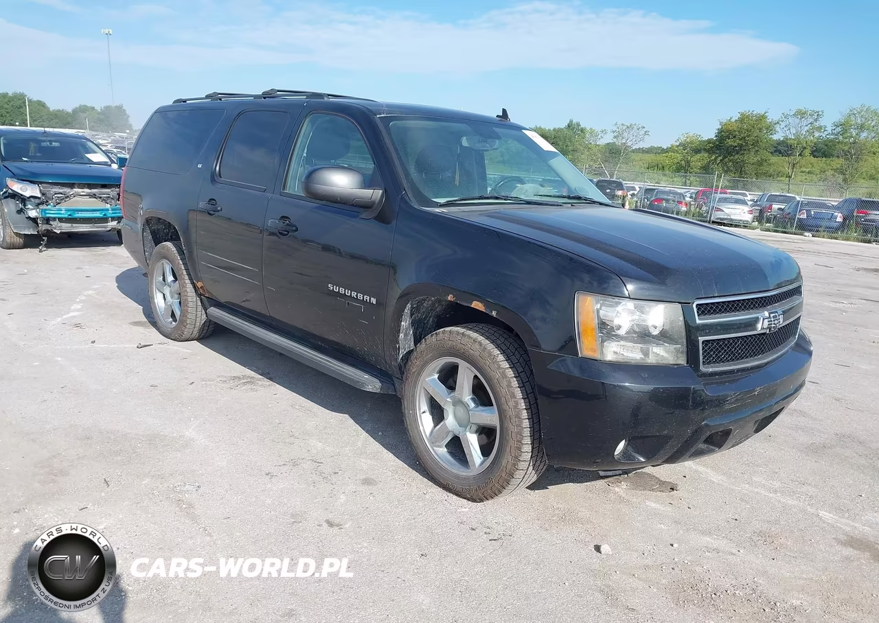 2010 Chevrolet Suburban 1500 Lt1