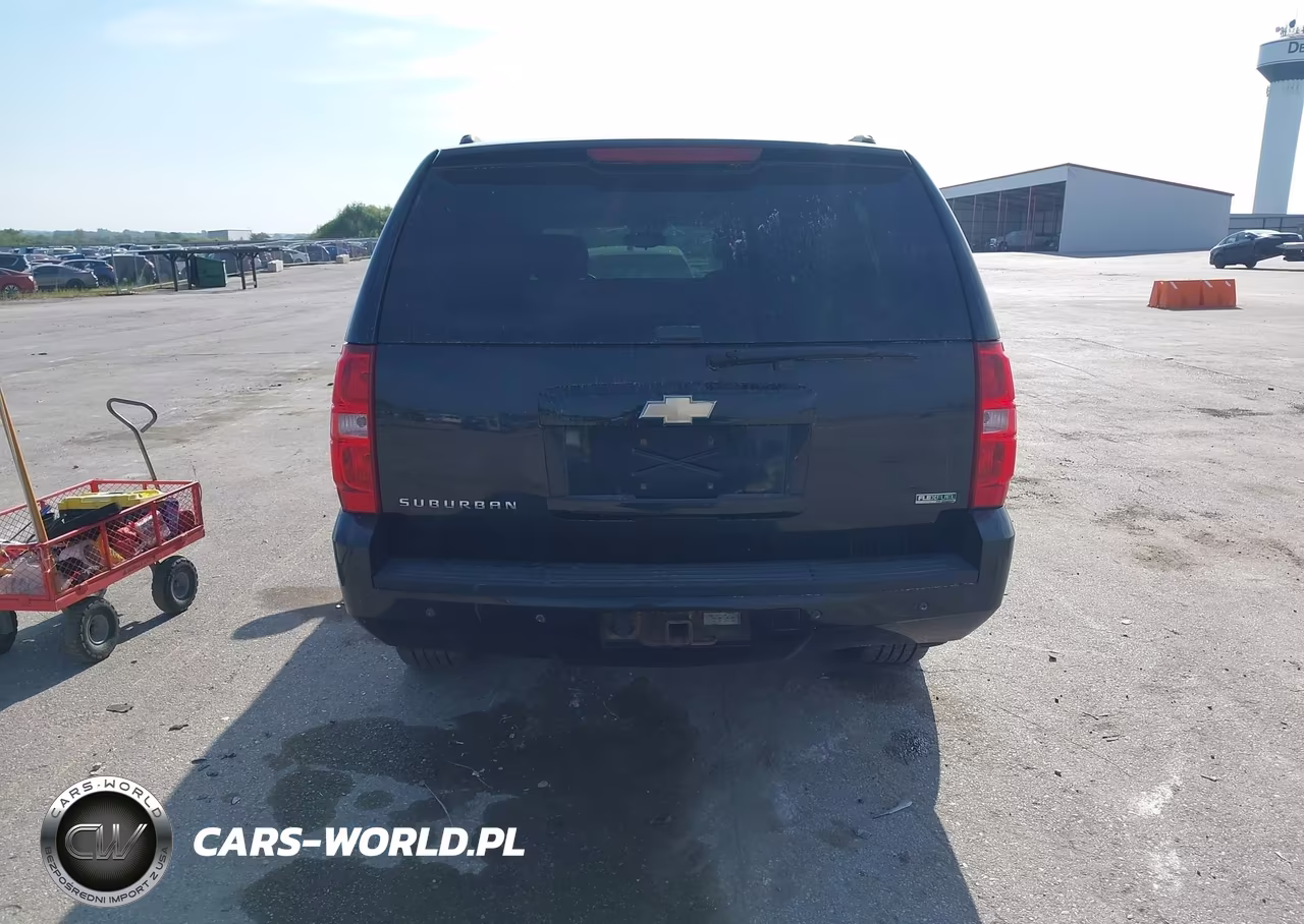 2010 Chevrolet Suburban 1500 Lt1 VIN:1GNUKJE36AR128851 - 16