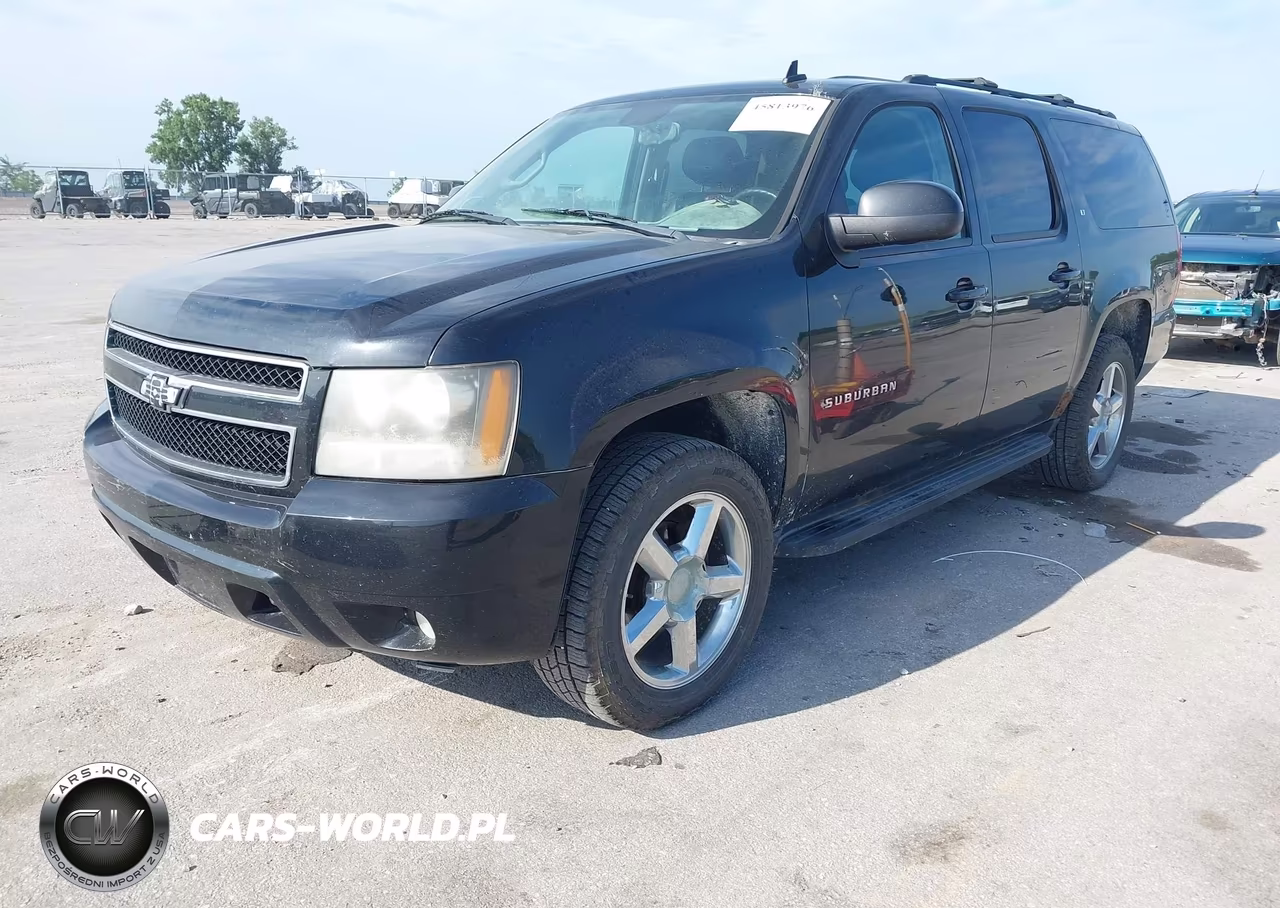 2010 Chevrolet Suburban 1500 Lt1 VIN:1GNUKJE36AR128851 - 2