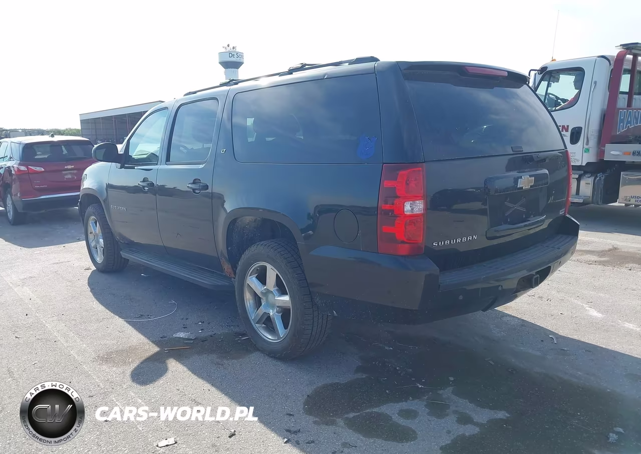 2010 Chevrolet Suburban 1500 Lt1 VIN:1GNUKJE36AR128851 - 3