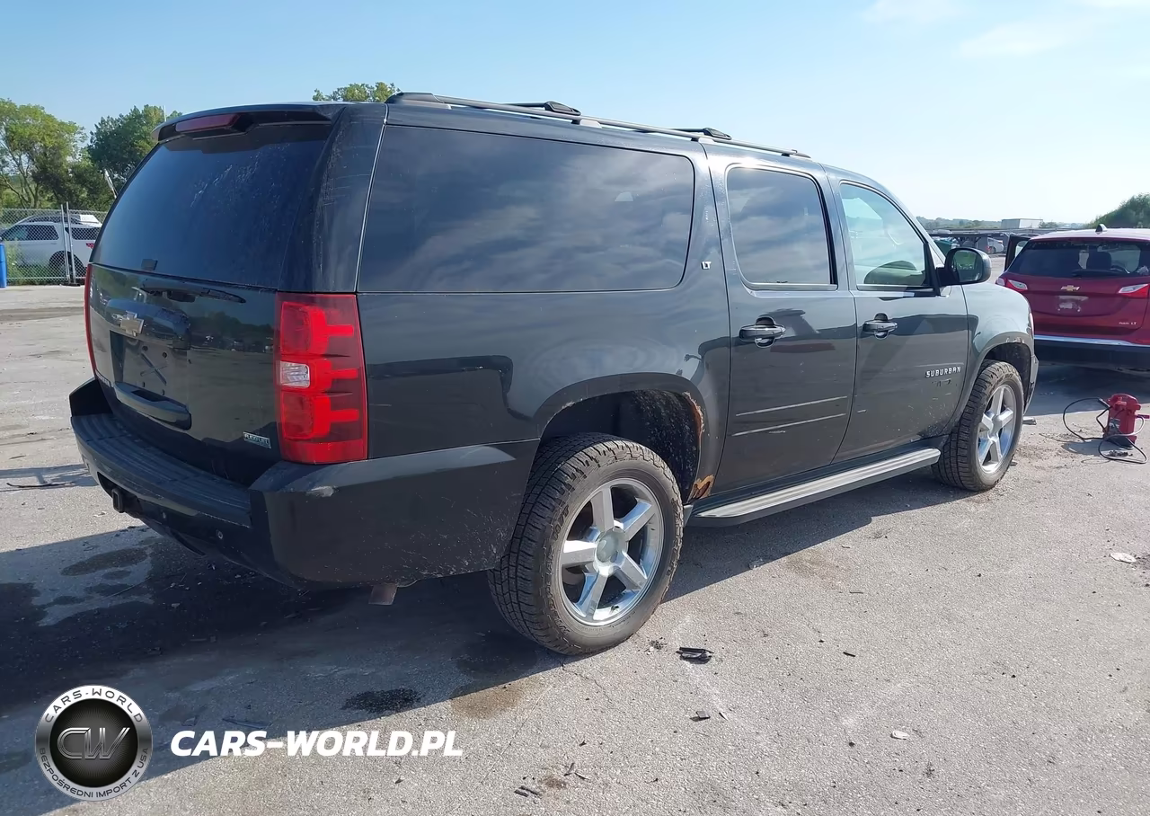 2010 Chevrolet Suburban 1500 Lt1 VIN:1GNUKJE36AR128851 - 4