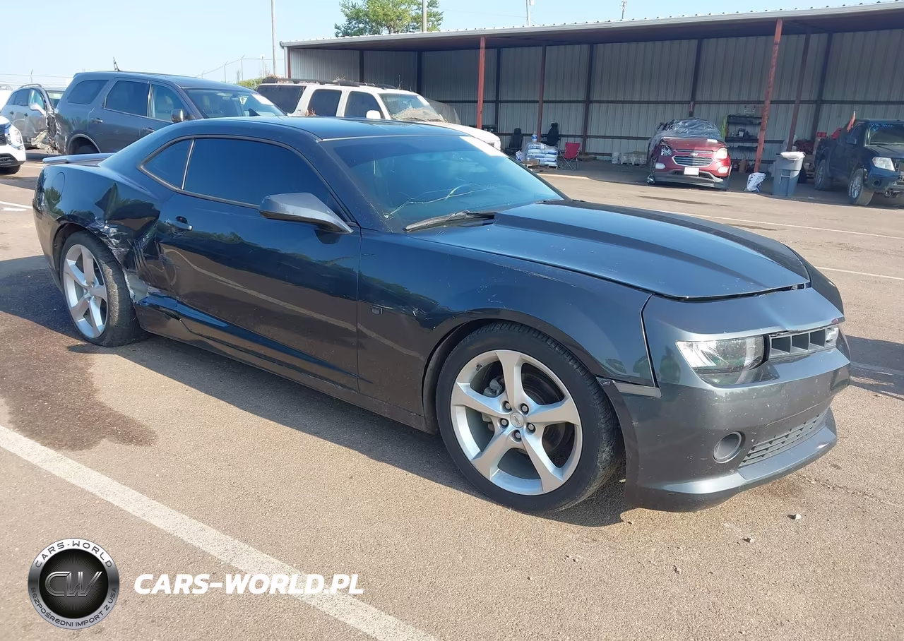 2015 Chevrolet Camaro 2Lt – zdjęcie 1 z 20