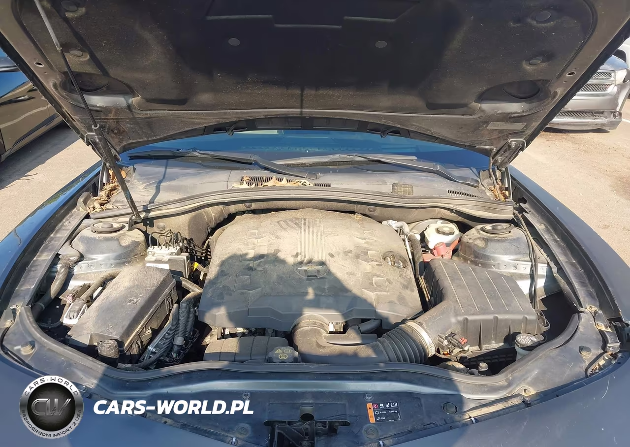 2015 Chevrolet Camaro 2Lt VIN:2G1FF1E31F9270329 - 10