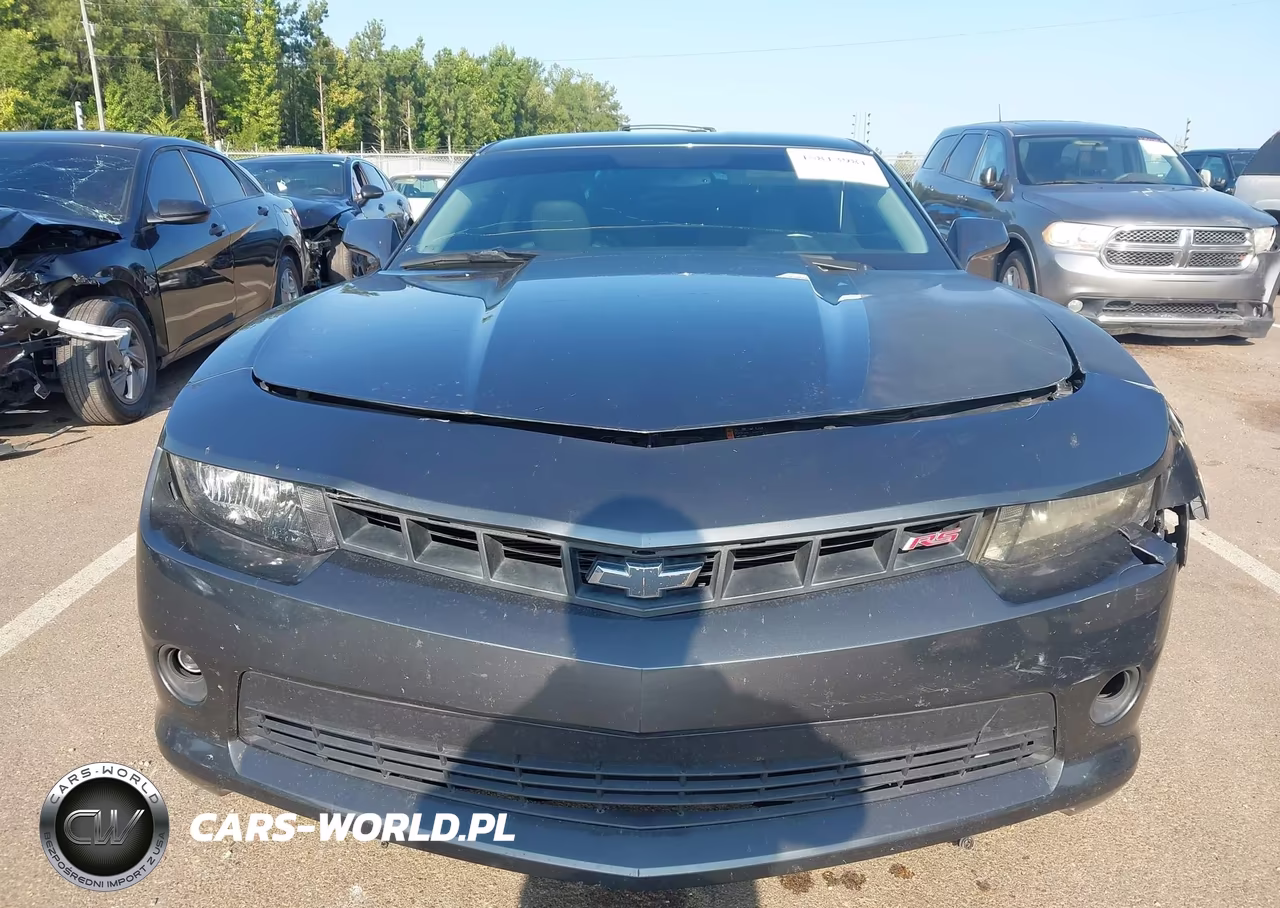 2015 Chevrolet Camaro 2Lt VIN:2G1FF1E31F9270329 - 12