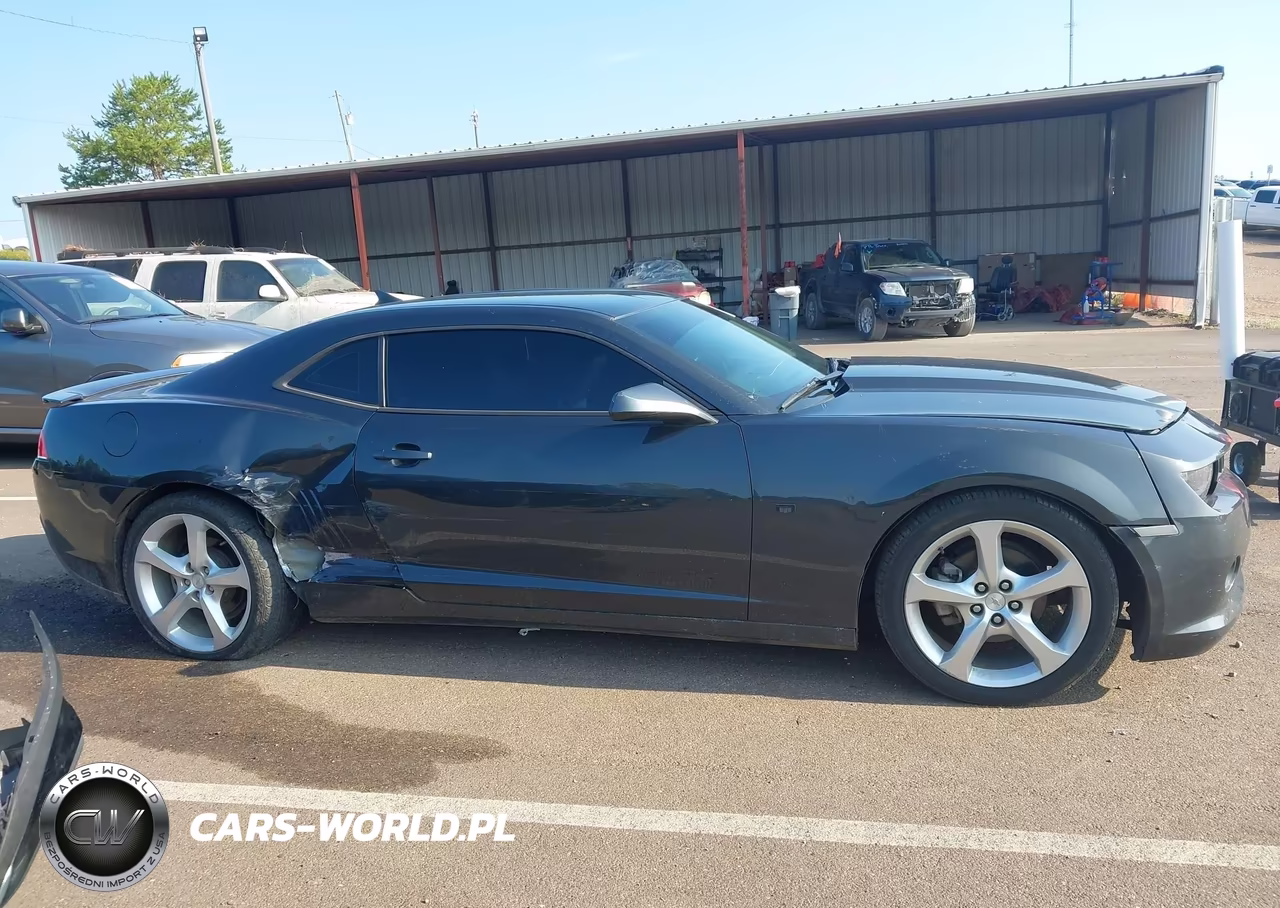 2015 Chevrolet Camaro 2Lt VIN:2G1FF1E31F9270329 - 13