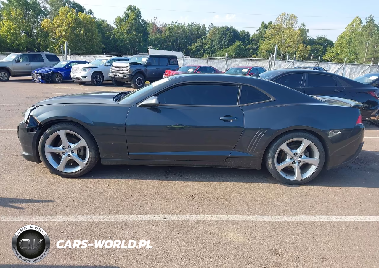 2015 Chevrolet Camaro 2Lt VIN:2G1FF1E31F9270329 - 14
