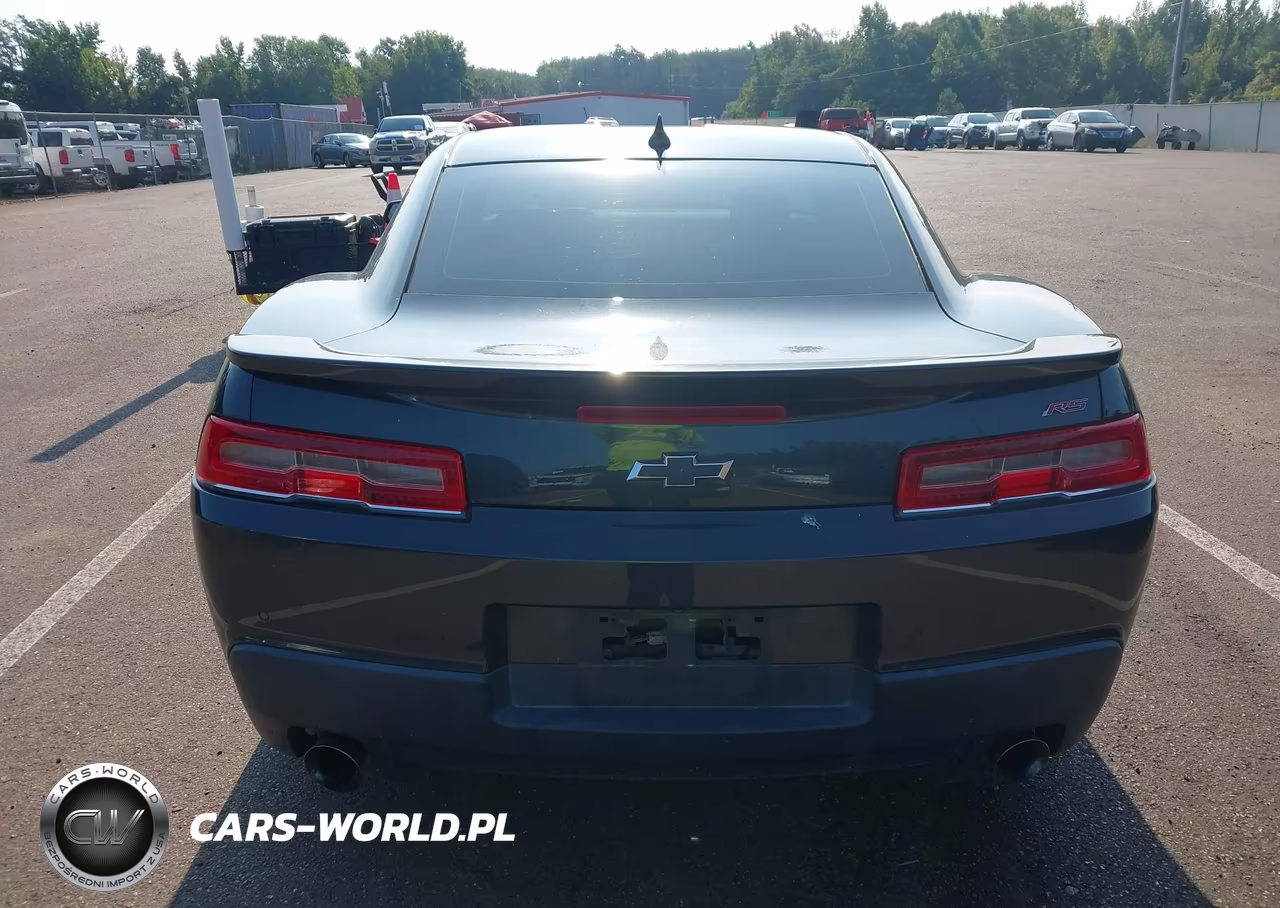 2015 Chevrolet Camaro 2Lt VIN:2G1FF1E31F9270329 - 16