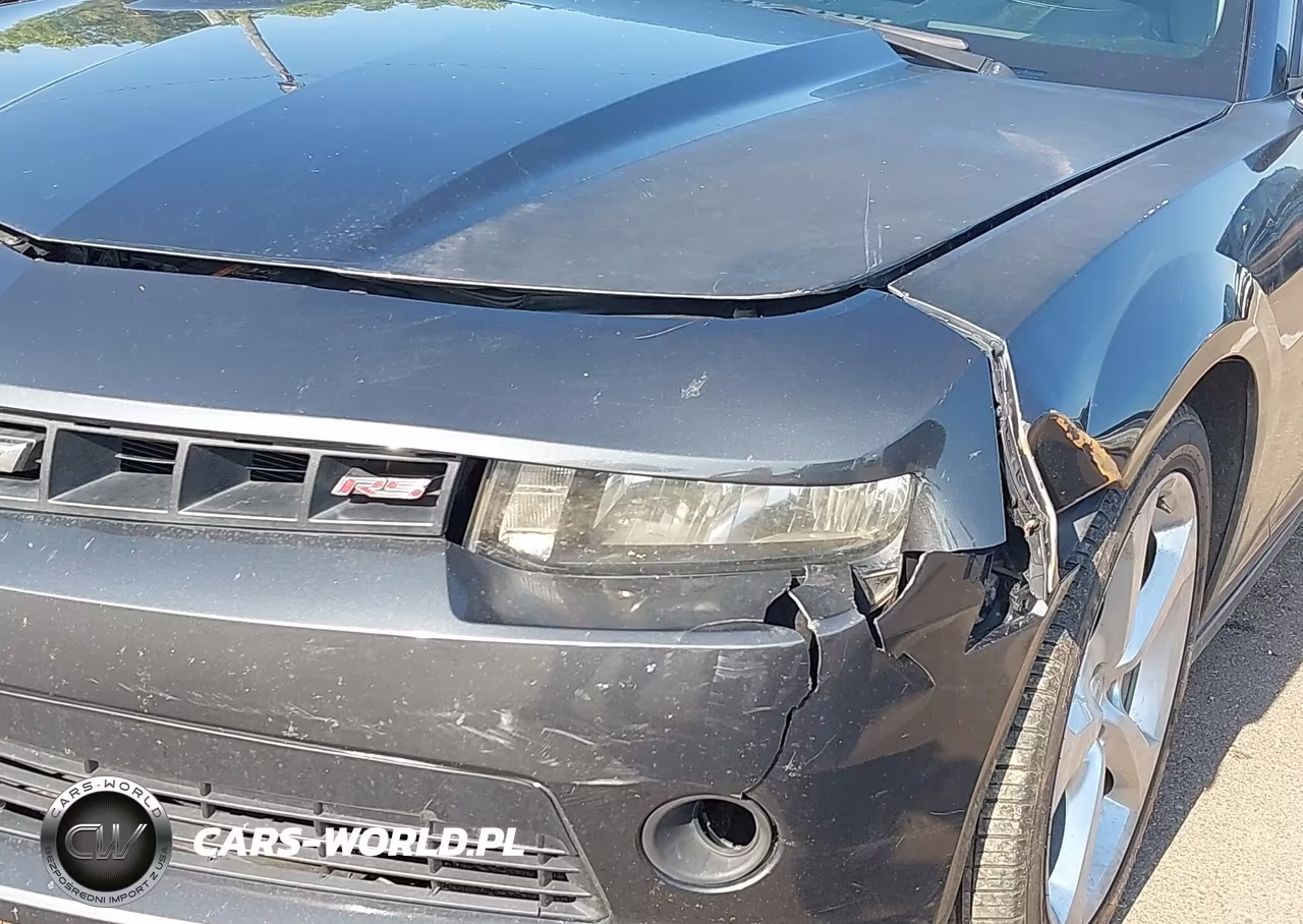2015 Chevrolet Camaro 2Lt VIN:2G1FF1E31F9270329 - 19