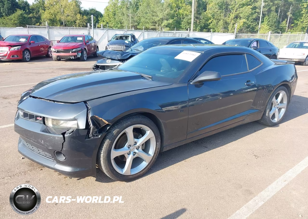 2015 Chevrolet Camaro 2Lt VIN:2G1FF1E31F9270329 - 2