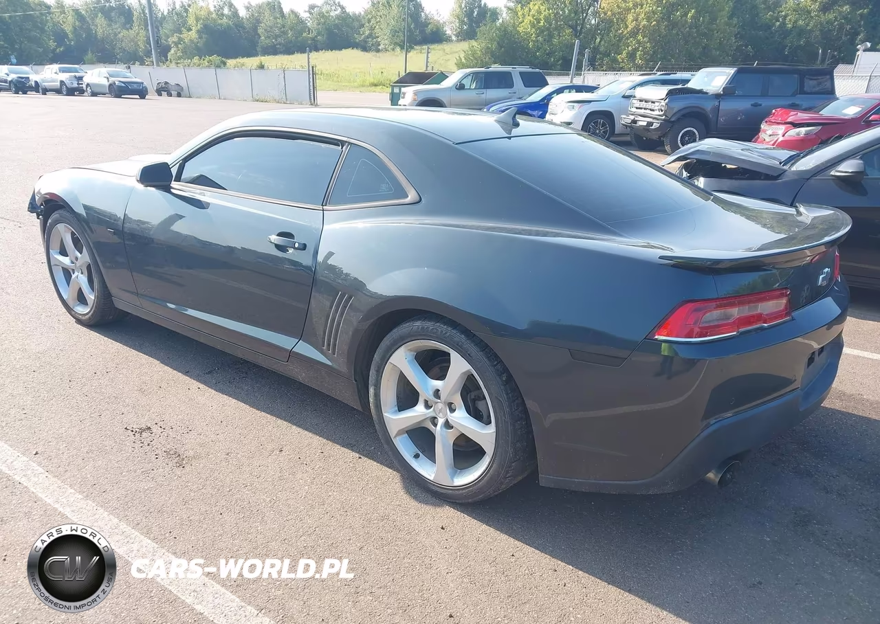 2015 Chevrolet Camaro 2Lt VIN:2G1FF1E31F9270329 - 3