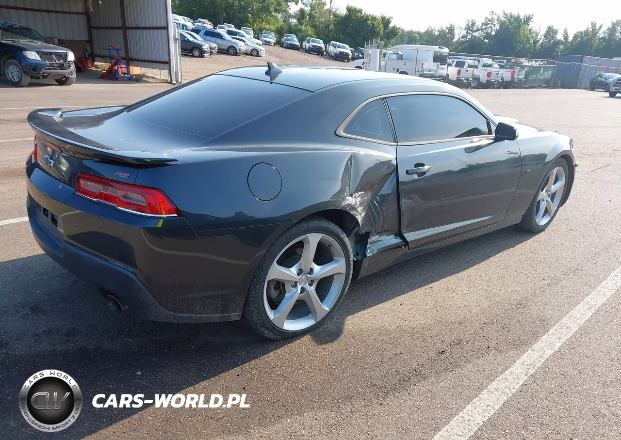 2015 Chevrolet Camaro 2Lt VIN:2G1FF1E31F9270329 - 4