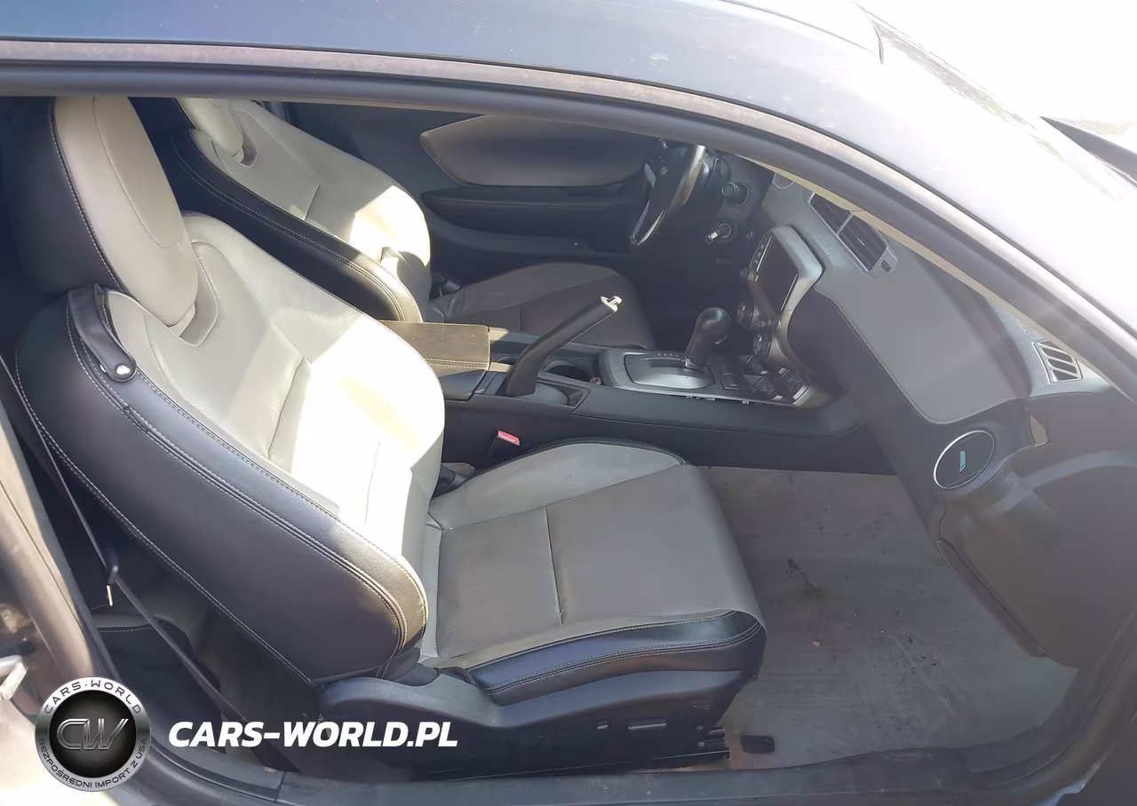 2015 Chevrolet Camaro 2Lt VIN:2G1FF1E31F9270329 - 5