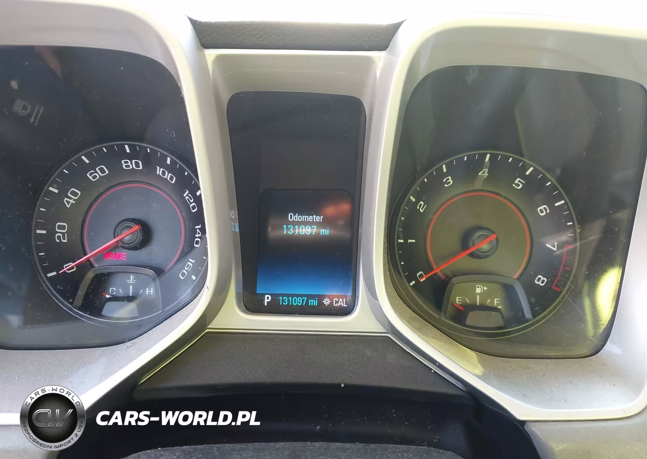 2015 Chevrolet Camaro 2Lt VIN:2G1FF1E31F9270329 - 7