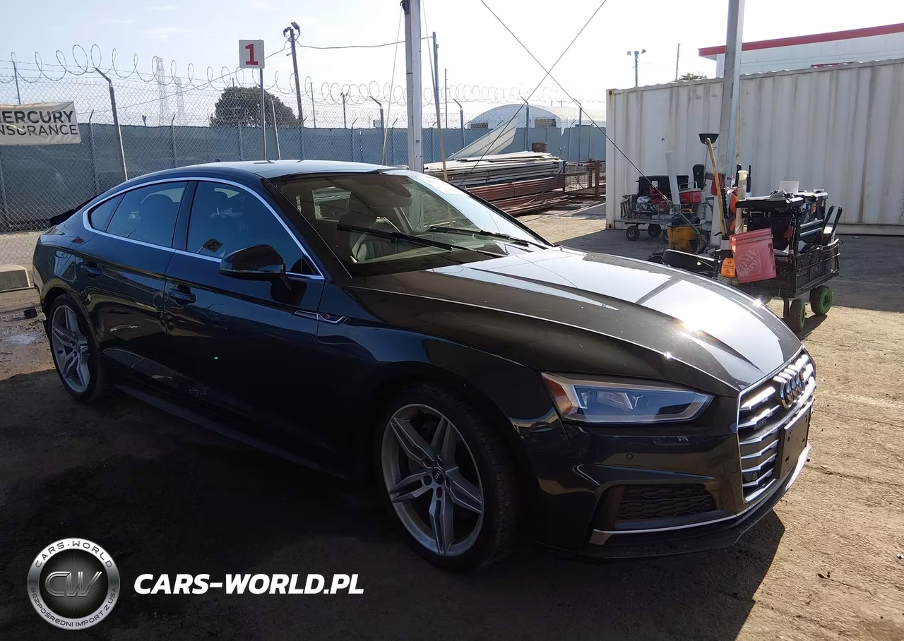 2018 Audi A5 2.0T Premium – zdjęcie 1 z 17