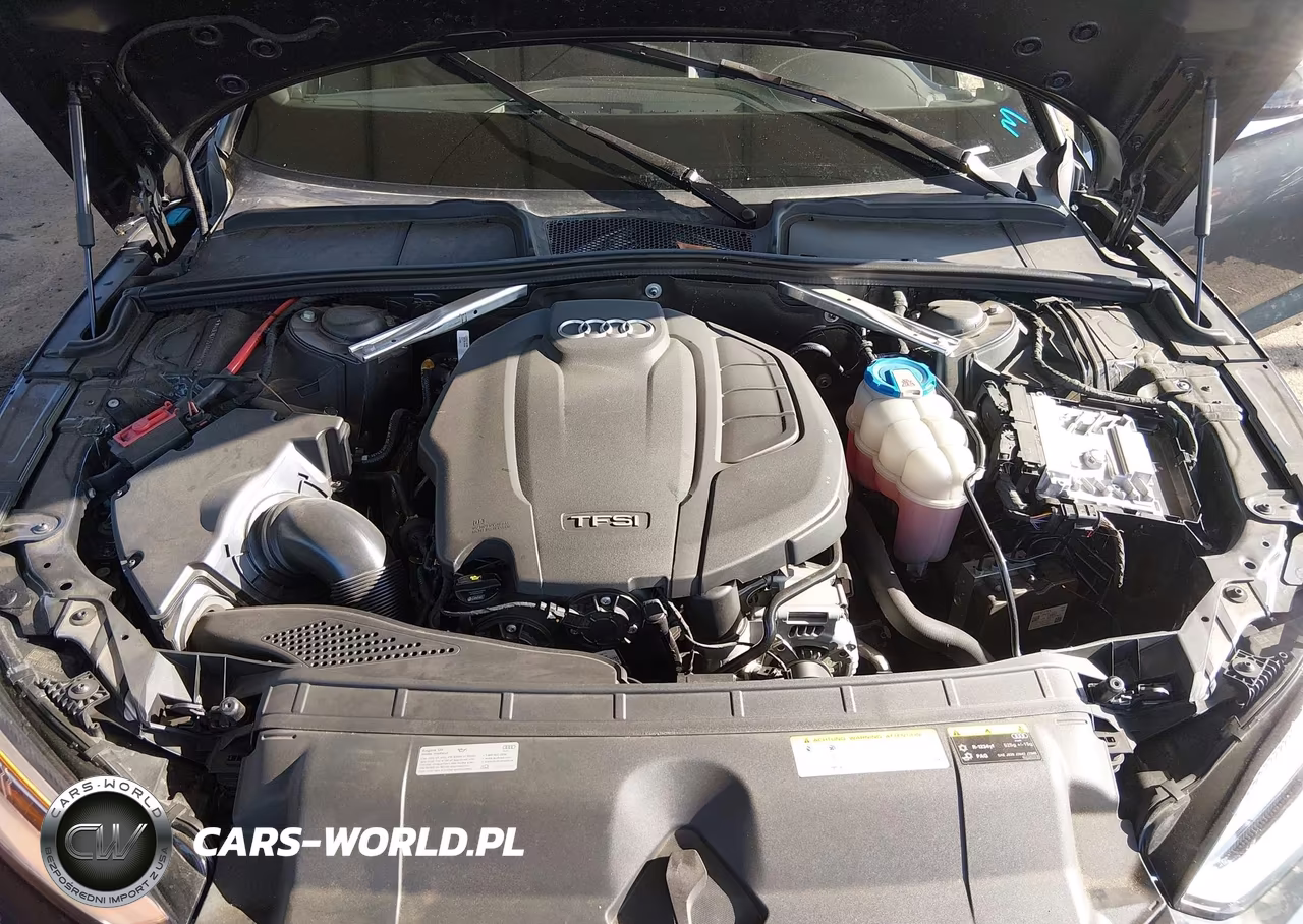 2018 Audi A5 2.0T Premium VIN:WAUENCF55JA044032 - 10