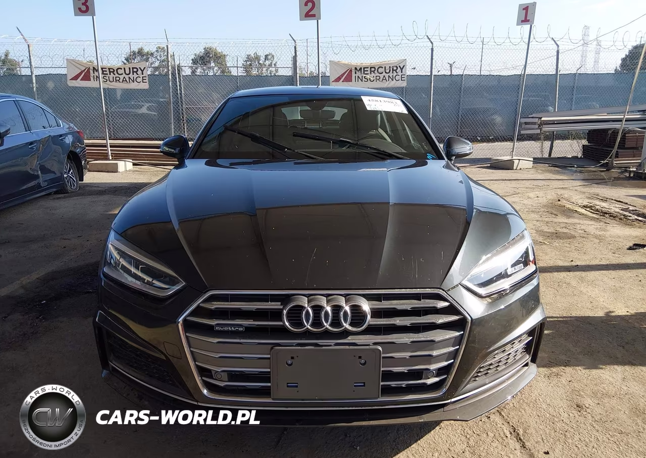2018 Audi A5 2.0T Premium VIN:WAUENCF55JA044032 - 13