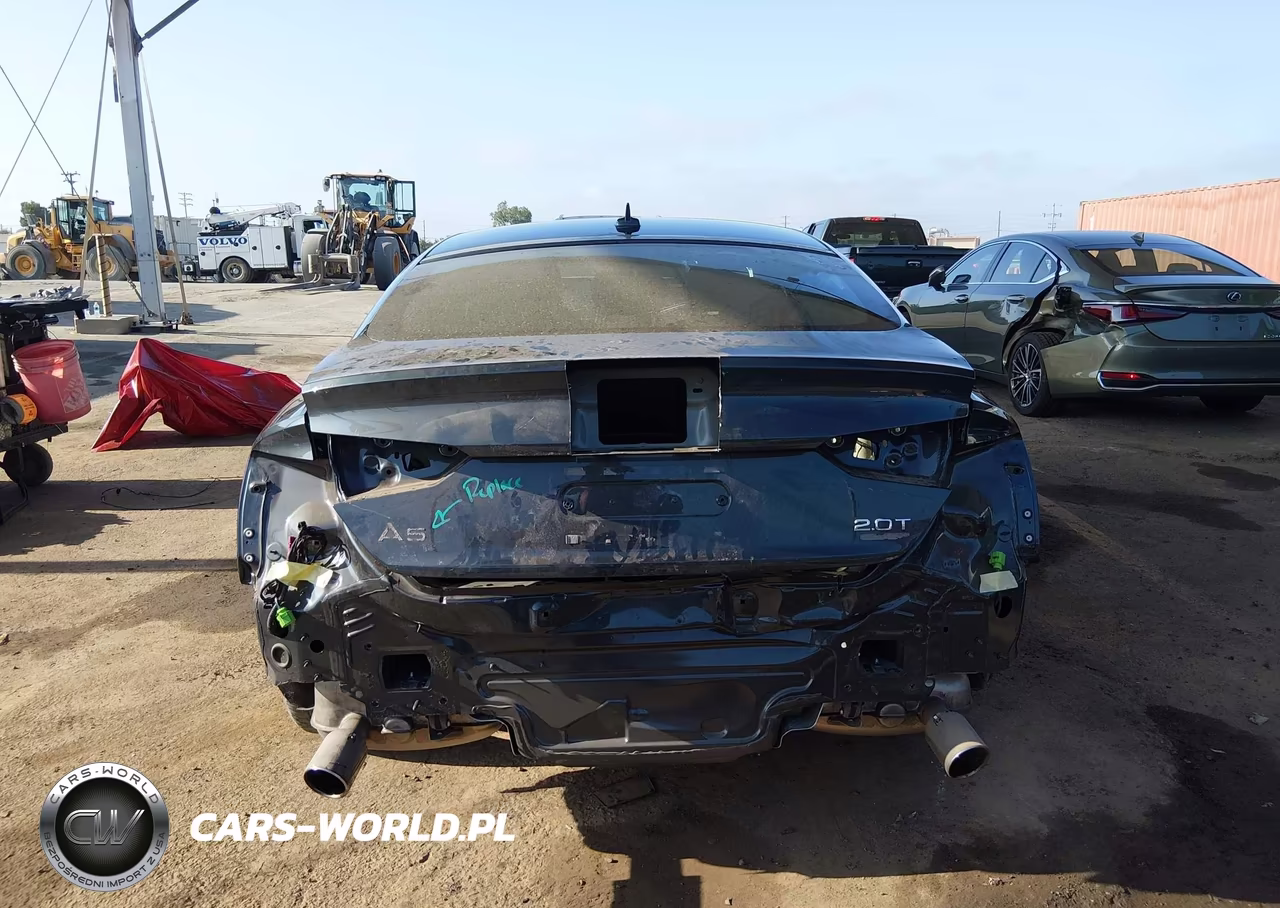 2018 Audi A5 2.0T Premium VIN:WAUENCF55JA044032 - 17