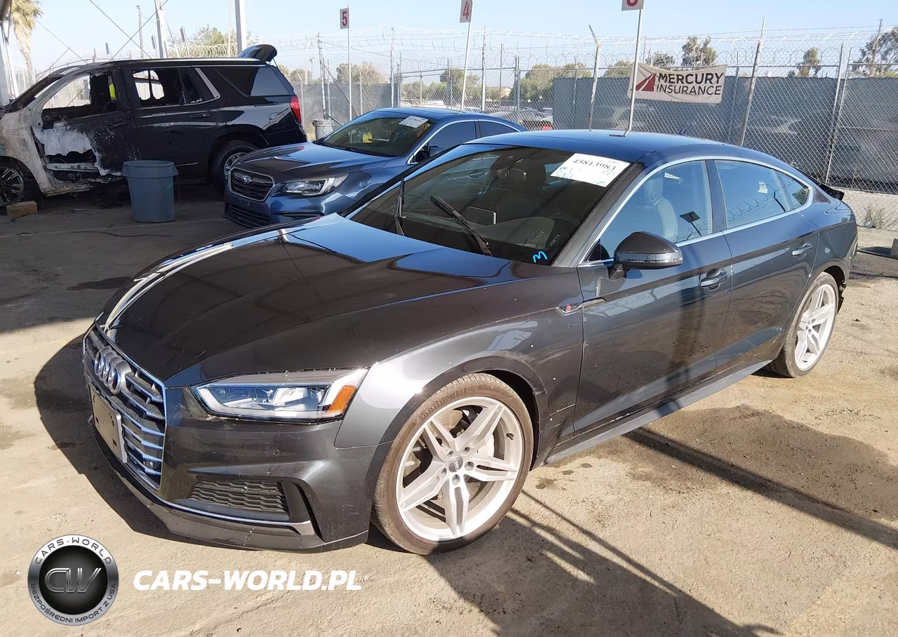 2018 Audi A5 2.0T Premium VIN:WAUENCF55JA044032 - 2