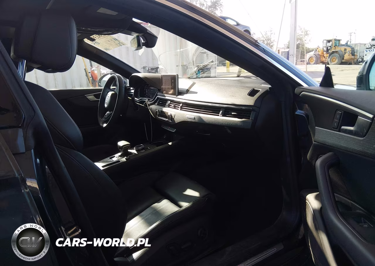 2018 Audi A5 2.0T Premium VIN:WAUENCF55JA044032 - 5
