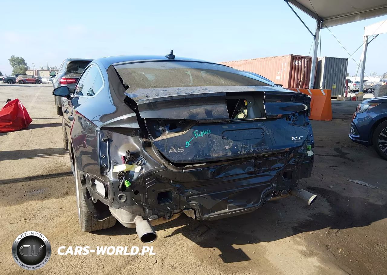 2018 Audi A5 2.0T Premium VIN:WAUENCF55JA044032 - 6
