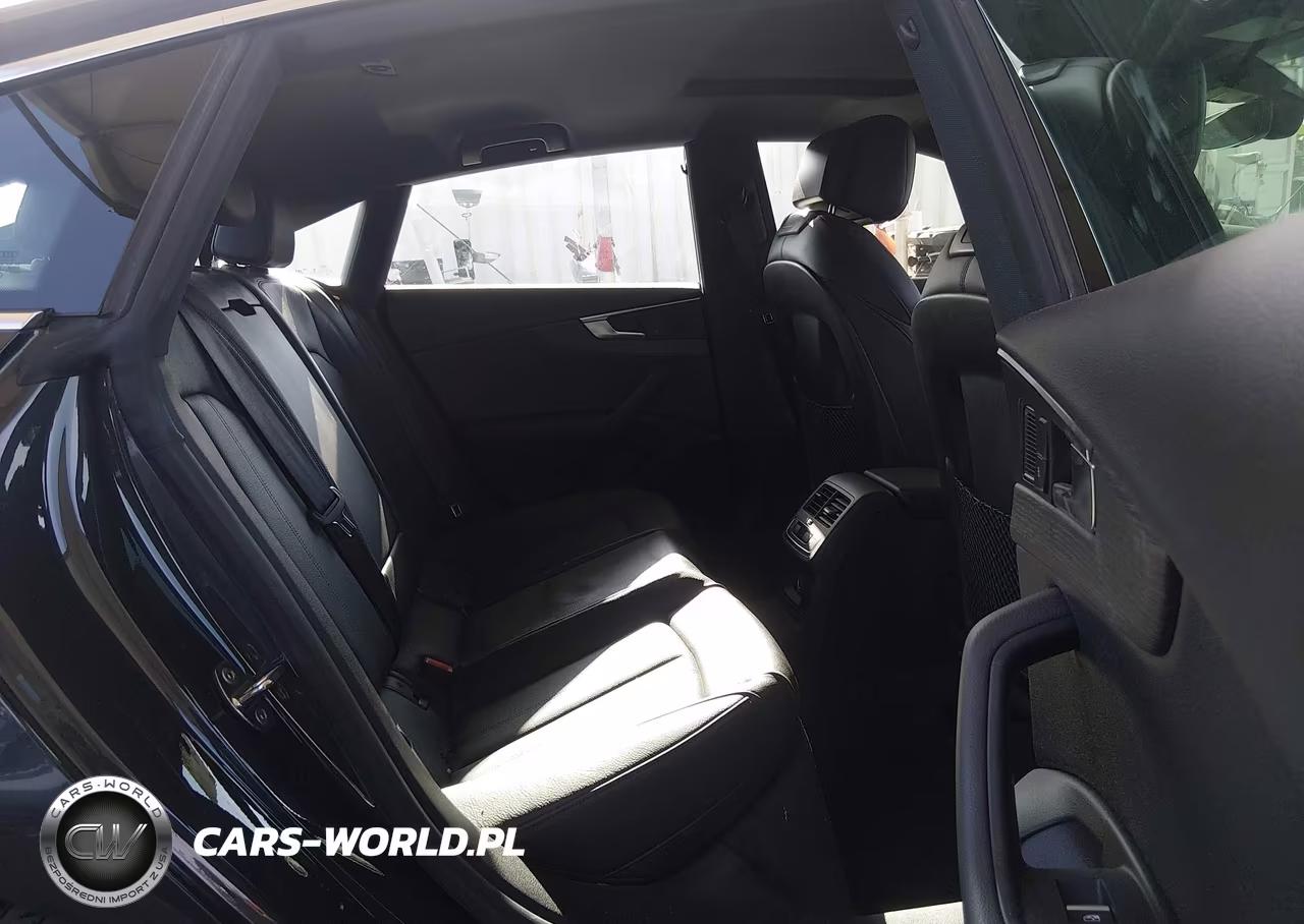 2018 Audi A5 2.0T Premium VIN:WAUENCF55JA044032 - 8