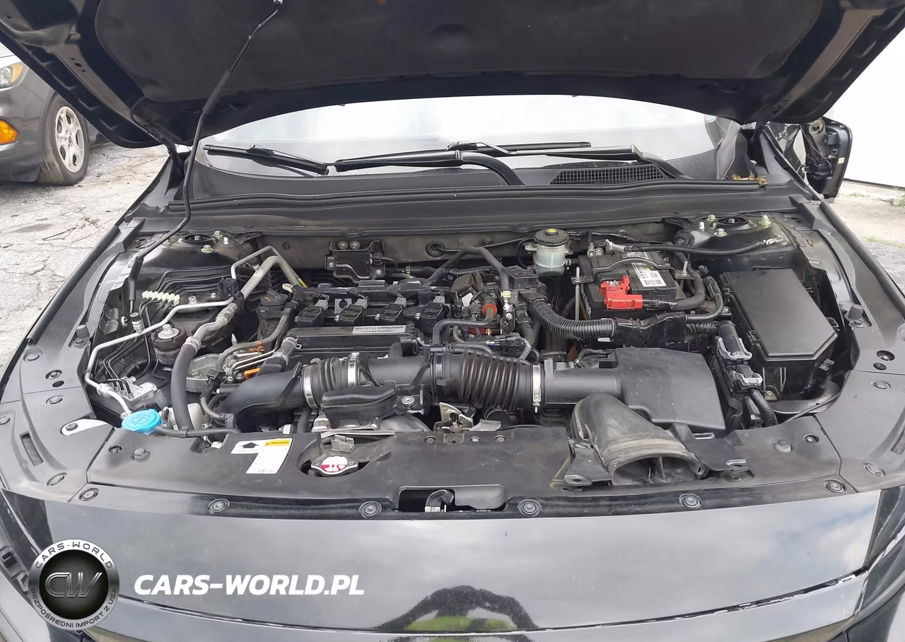 2018 Honda Accord Lx VIN:1HGCV1F15JA169982 - 10