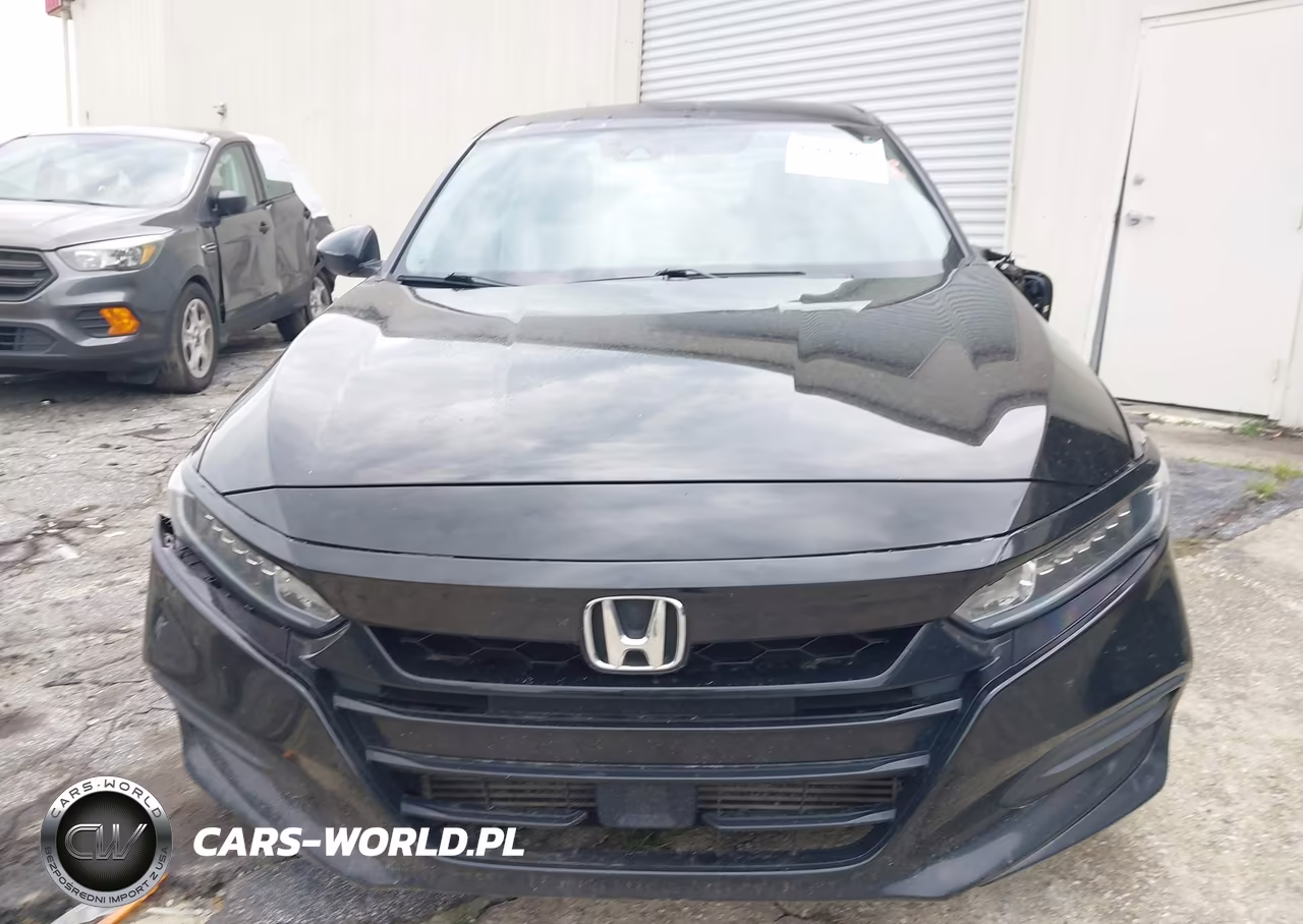 2018 Honda Accord Lx VIN:1HGCV1F15JA169982 - 12