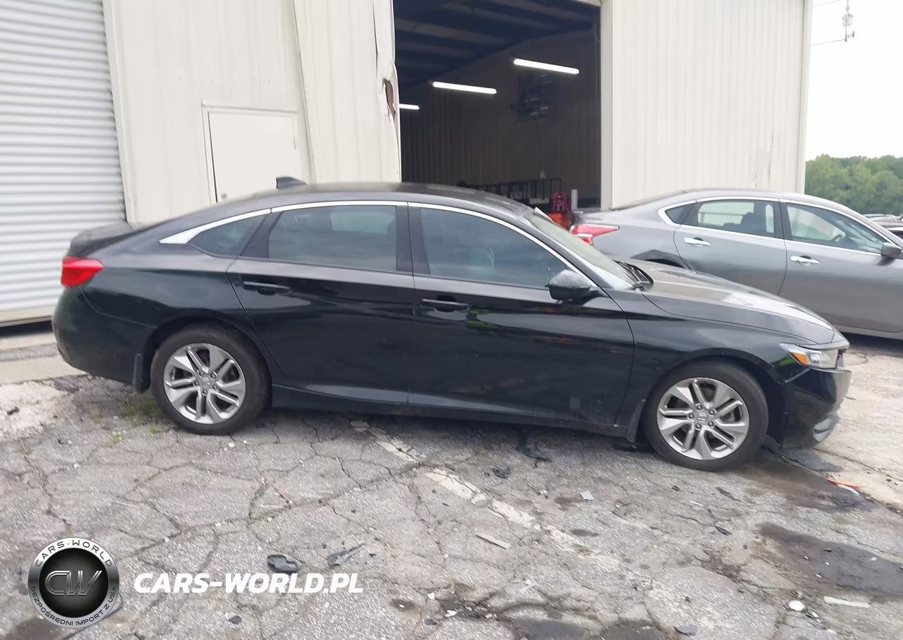 2018 Honda Accord Lx VIN:1HGCV1F15JA169982 - 13