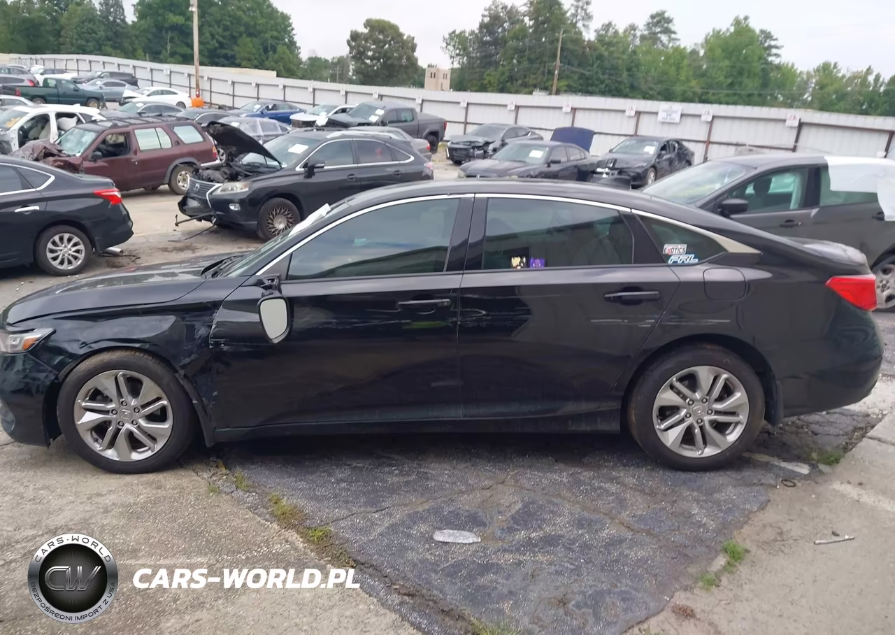 2018 Honda Accord Lx VIN:1HGCV1F15JA169982 - 14