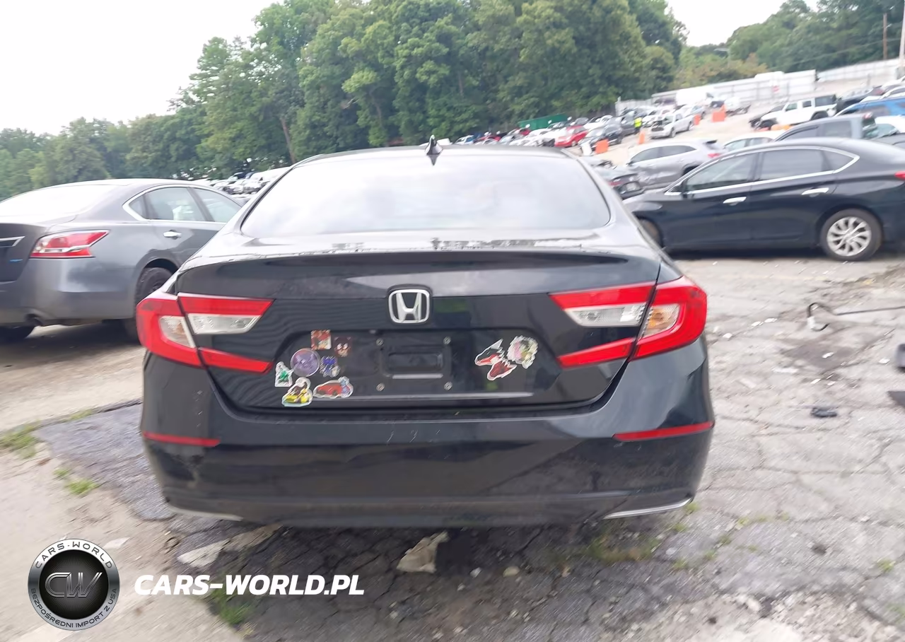 2018 Honda Accord Lx VIN:1HGCV1F15JA169982 - 16