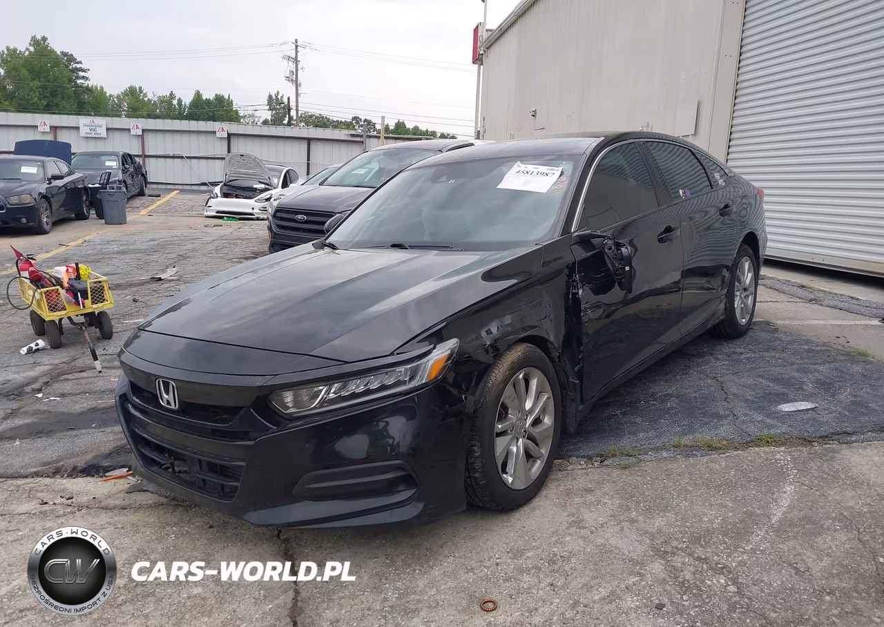 2018 Honda Accord Lx VIN:1HGCV1F15JA169982 - 2