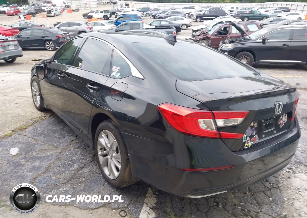 2018 Honda Accord Lx VIN:1HGCV1F15JA169982 - 3