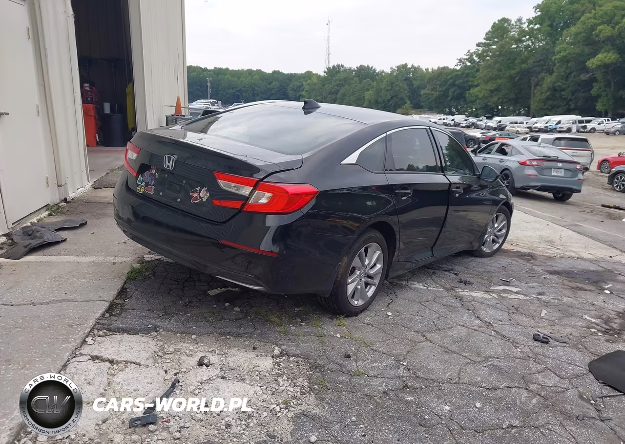 2018 Honda Accord Lx VIN:1HGCV1F15JA169982 - 4
