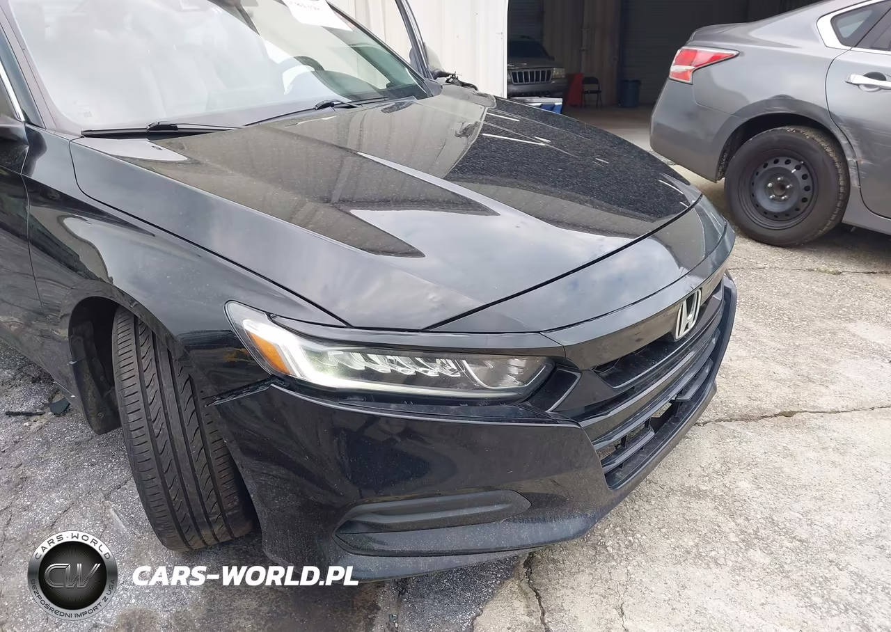 2018 Honda Accord Lx VIN:1HGCV1F15JA169982 - 6