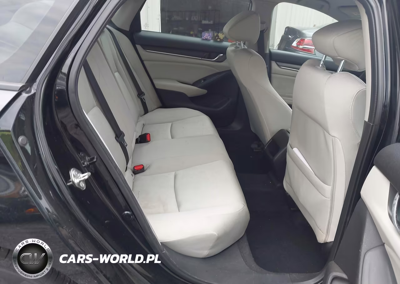 2018 Honda Accord Lx VIN:1HGCV1F15JA169982 - 8